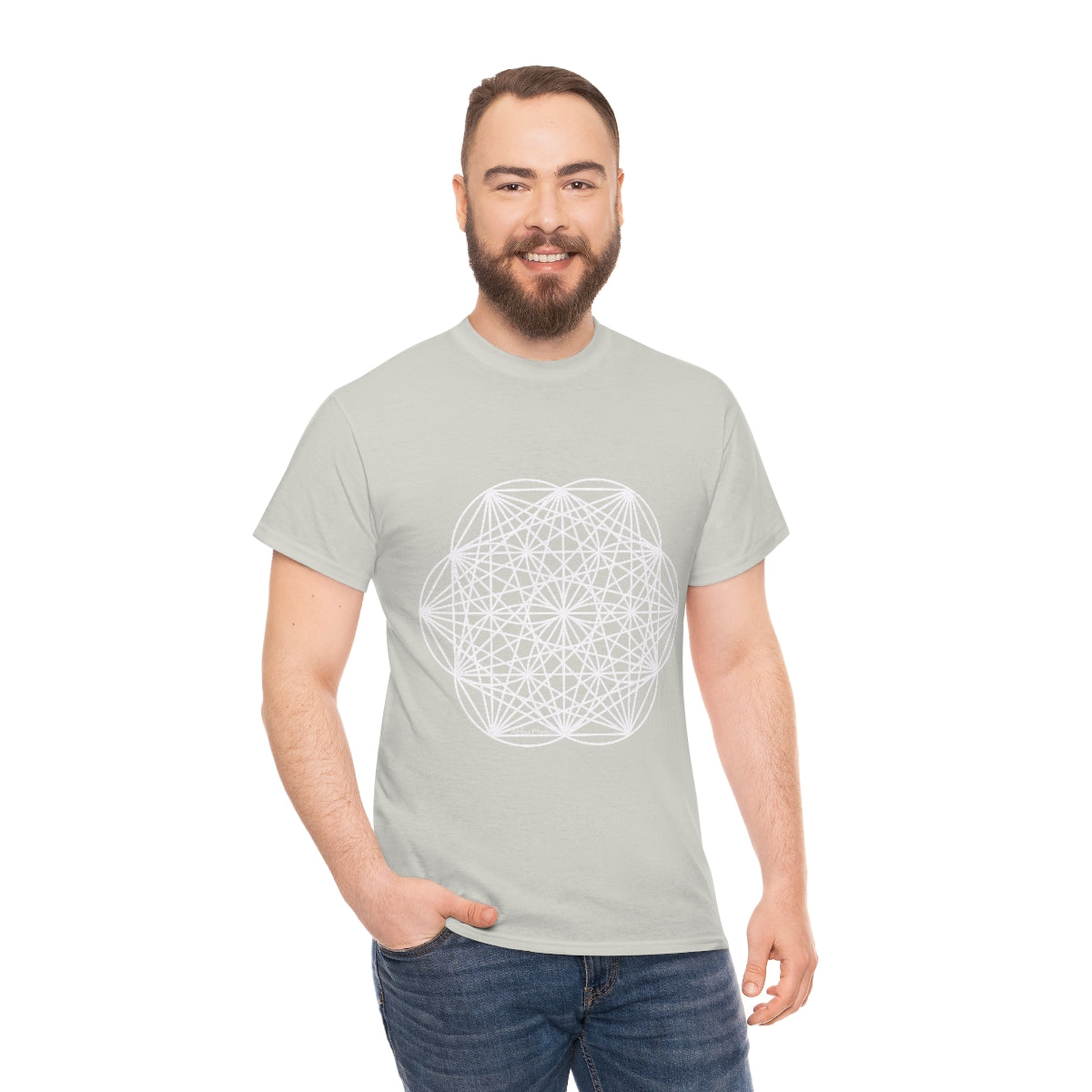 Sacred Geometry  Cotton Shirt