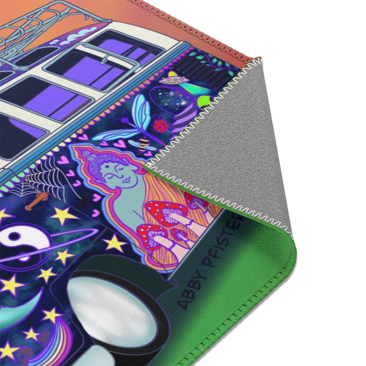 Hippie Van Area Rug