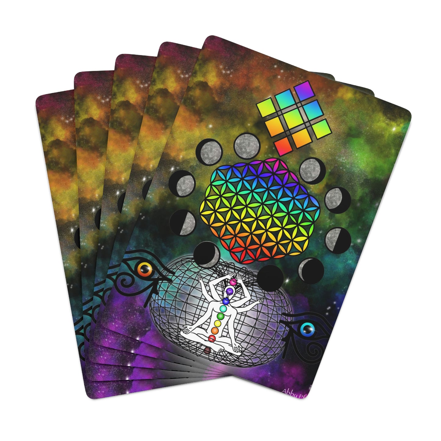 Sacred Energy Poker Cards