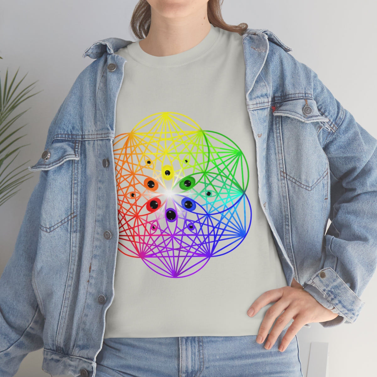 Seed of Life Cotton Shirt