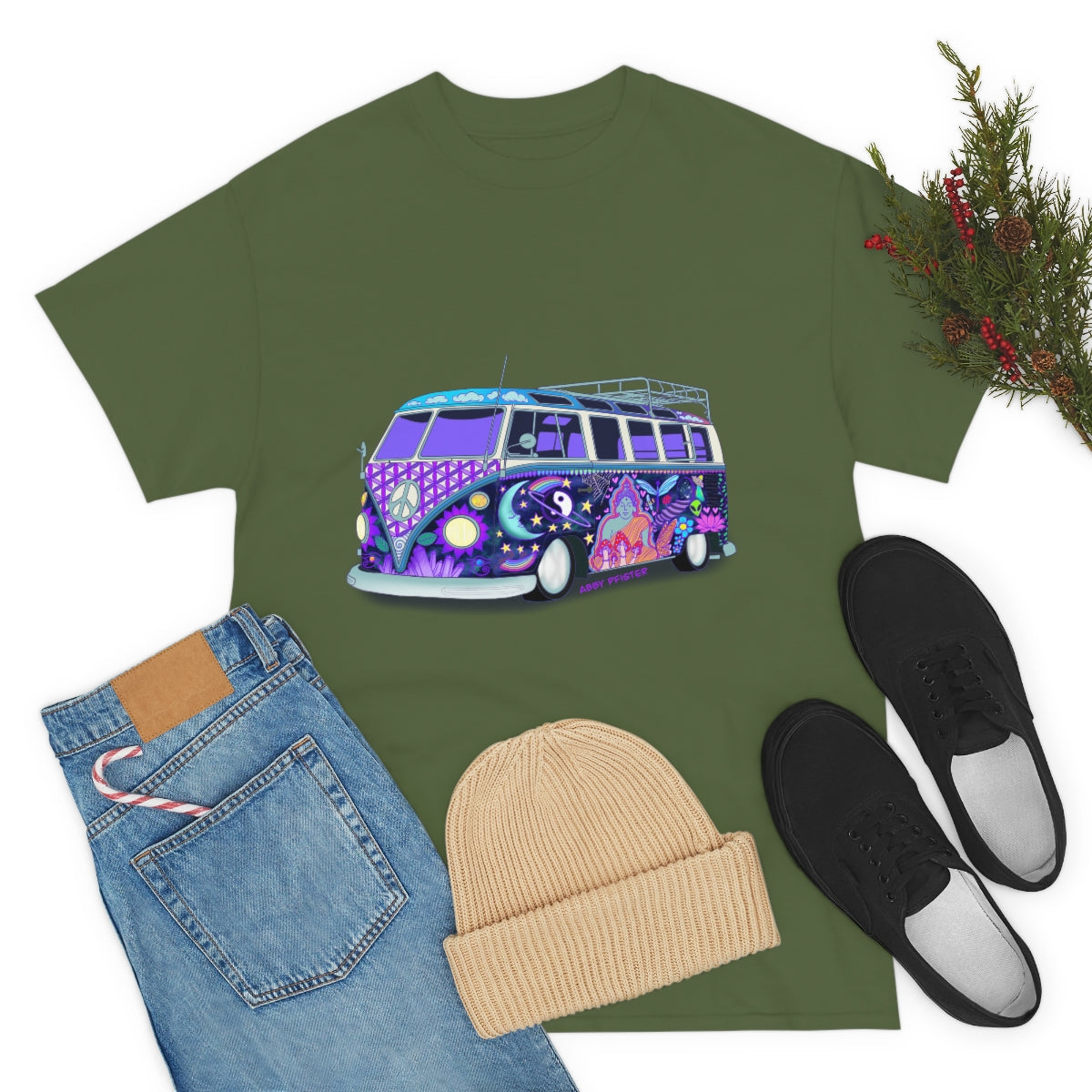 Hippie Van Cotton Shirt