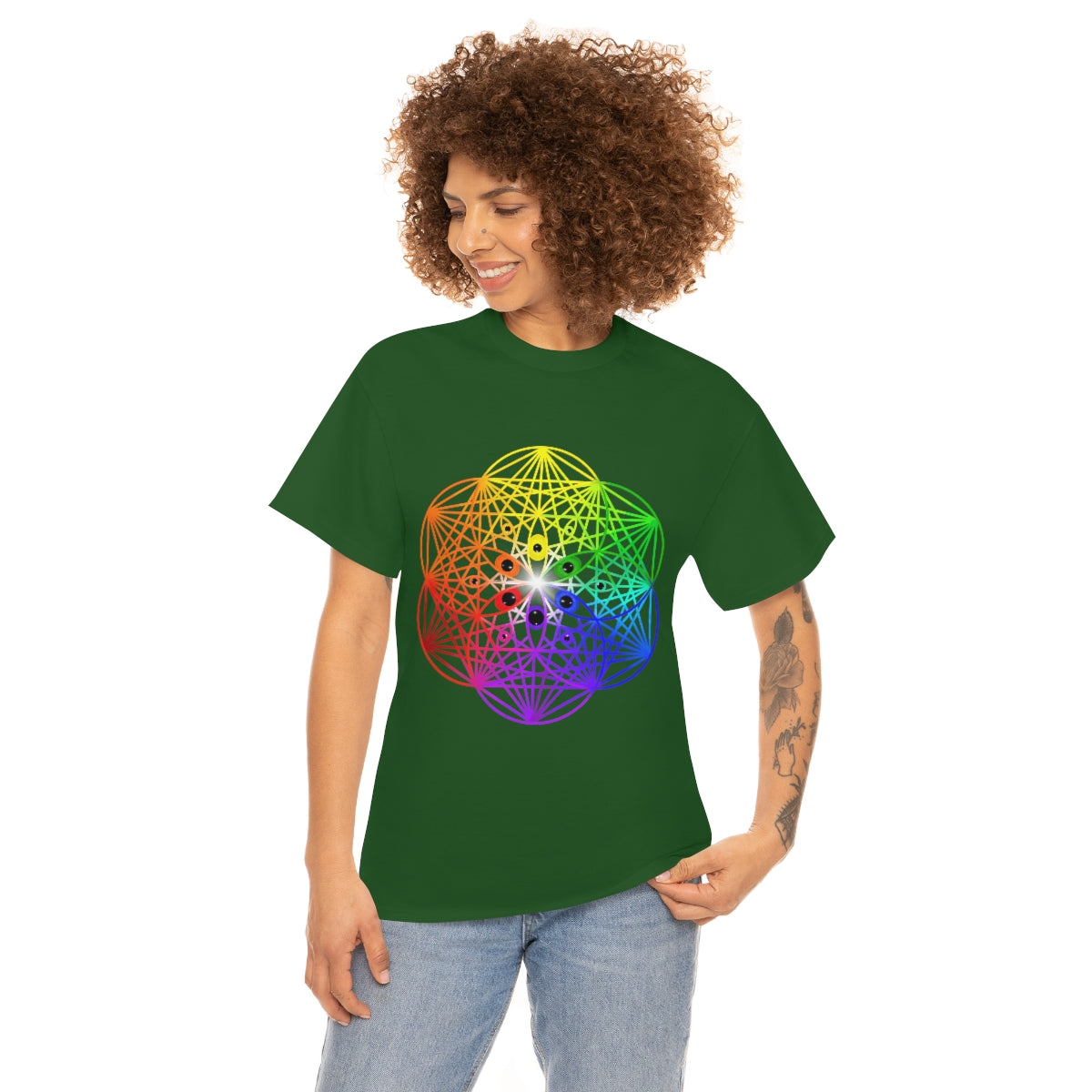 Seed of Life Cotton Shirt