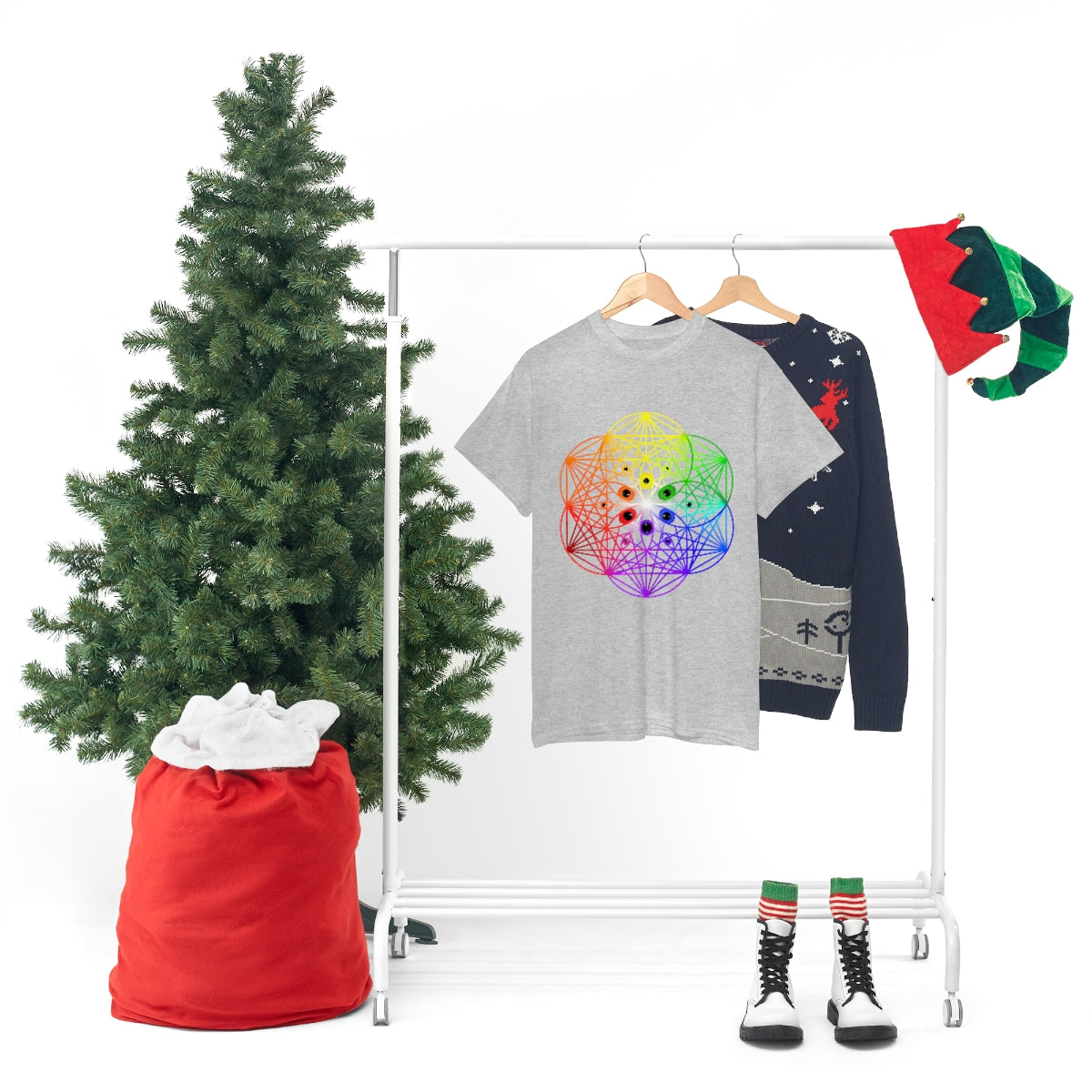 Seed of Life Cotton Shirt