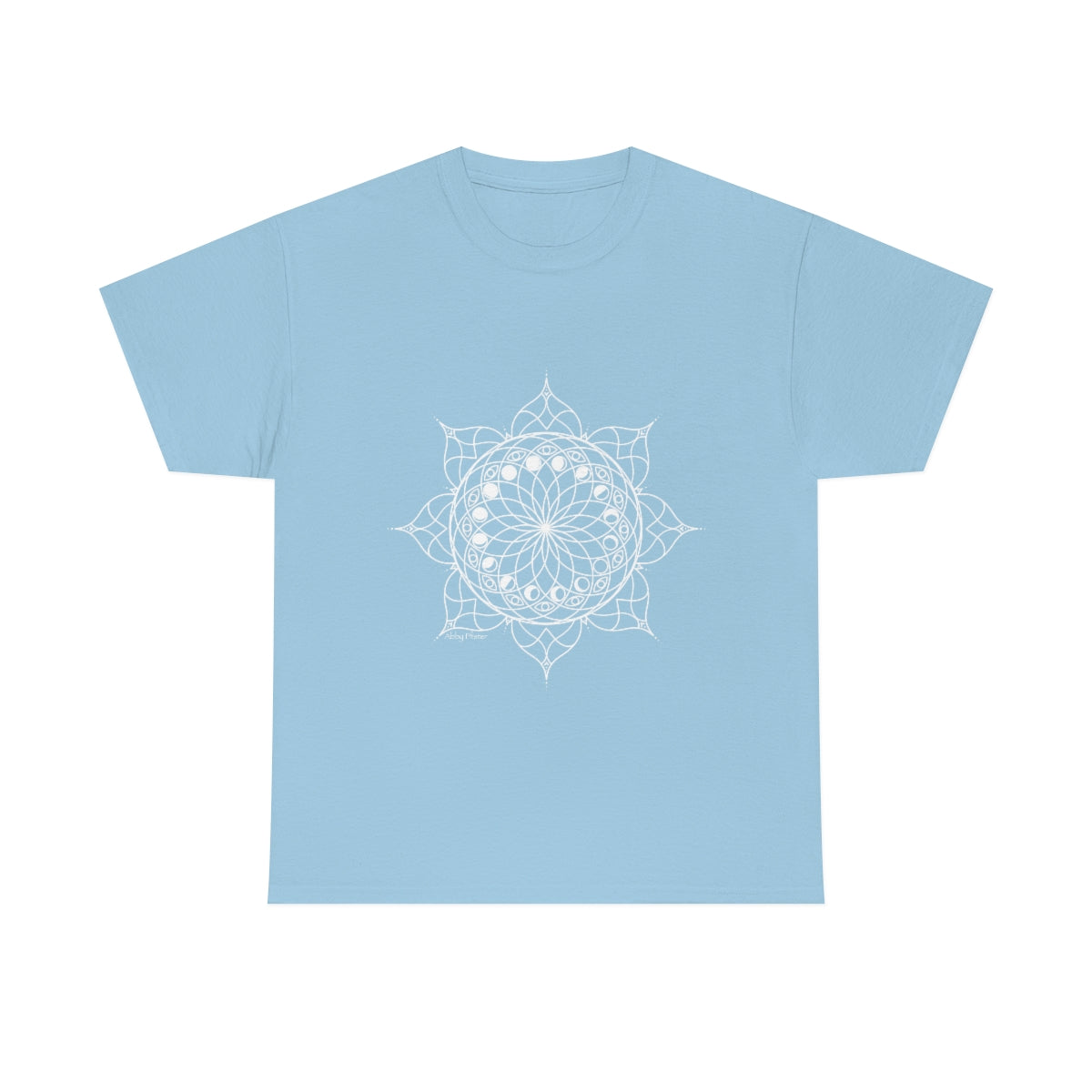 Moon Visions Mandala Cotton Shirt