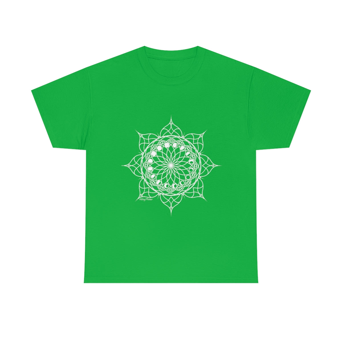 Moon Visions Mandala Cotton Shirt