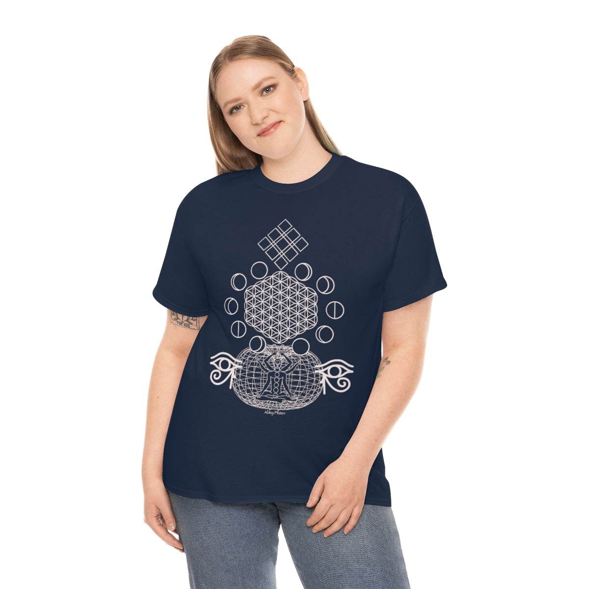 Sacred Energy Cotton Shirt