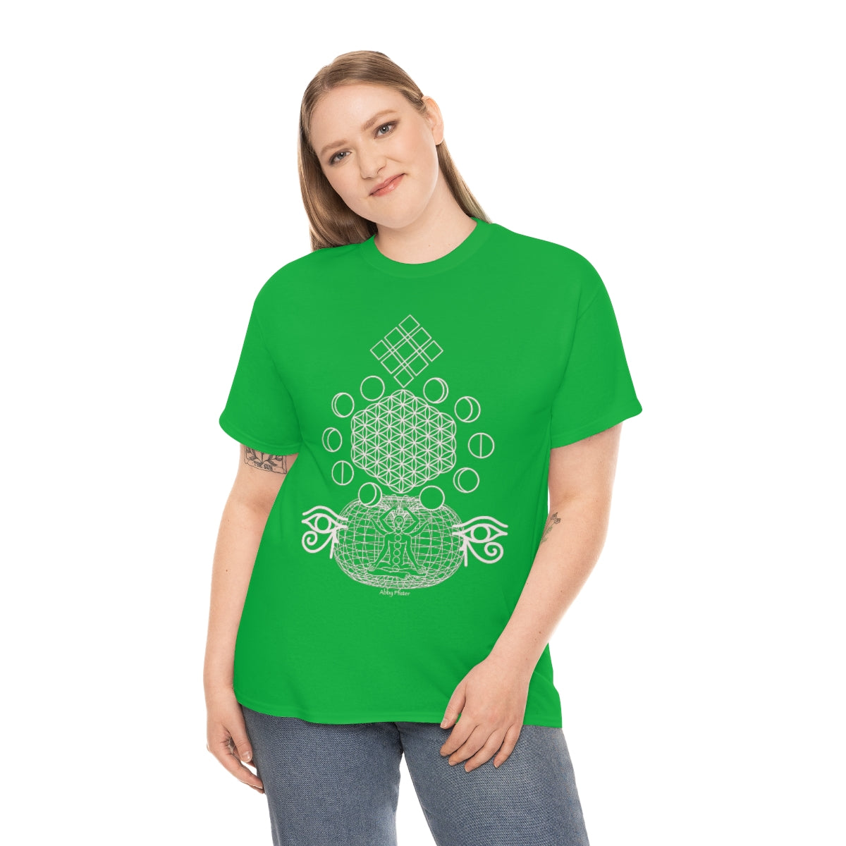 Sacred Energy Cotton Shirt