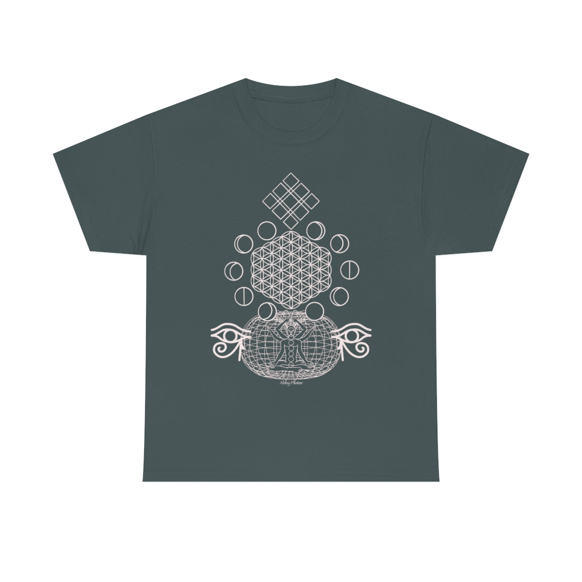 Sacred Energy Cotton Shirt