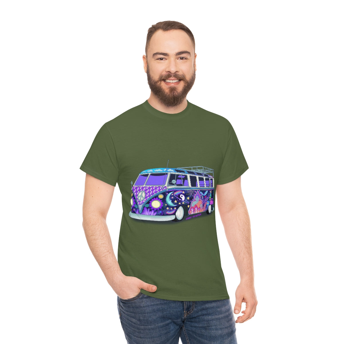 Hippie Van Cotton Shirt