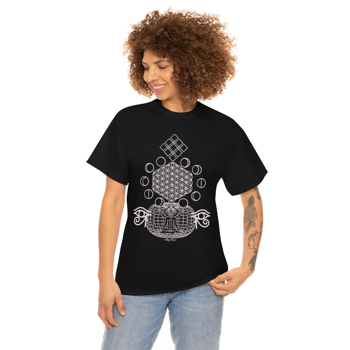 Sacred Energy Cotton Shirt