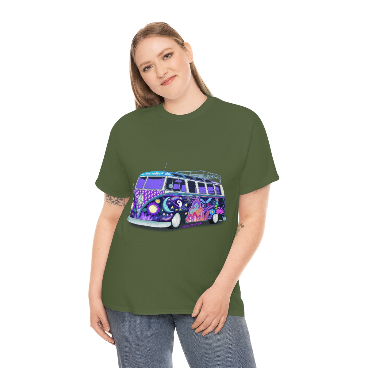 Hippie Van Cotton Shirt