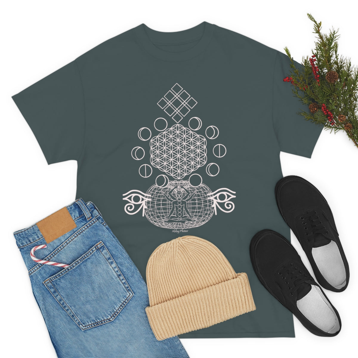 Sacred Energy Cotton Shirt