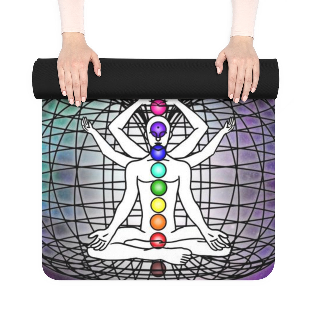 Sacred Energy Yoga Mat