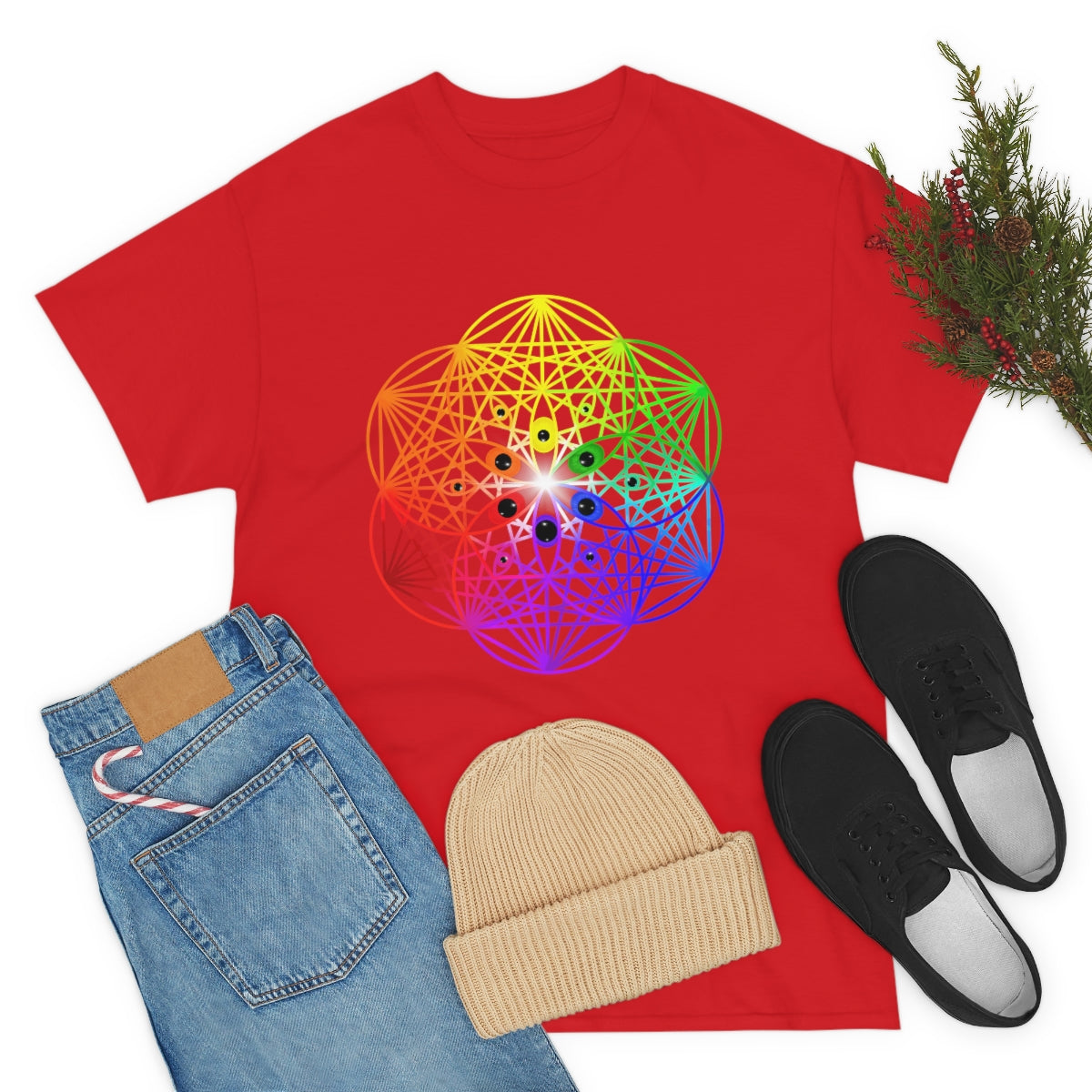 Seed of Life Cotton Shirt