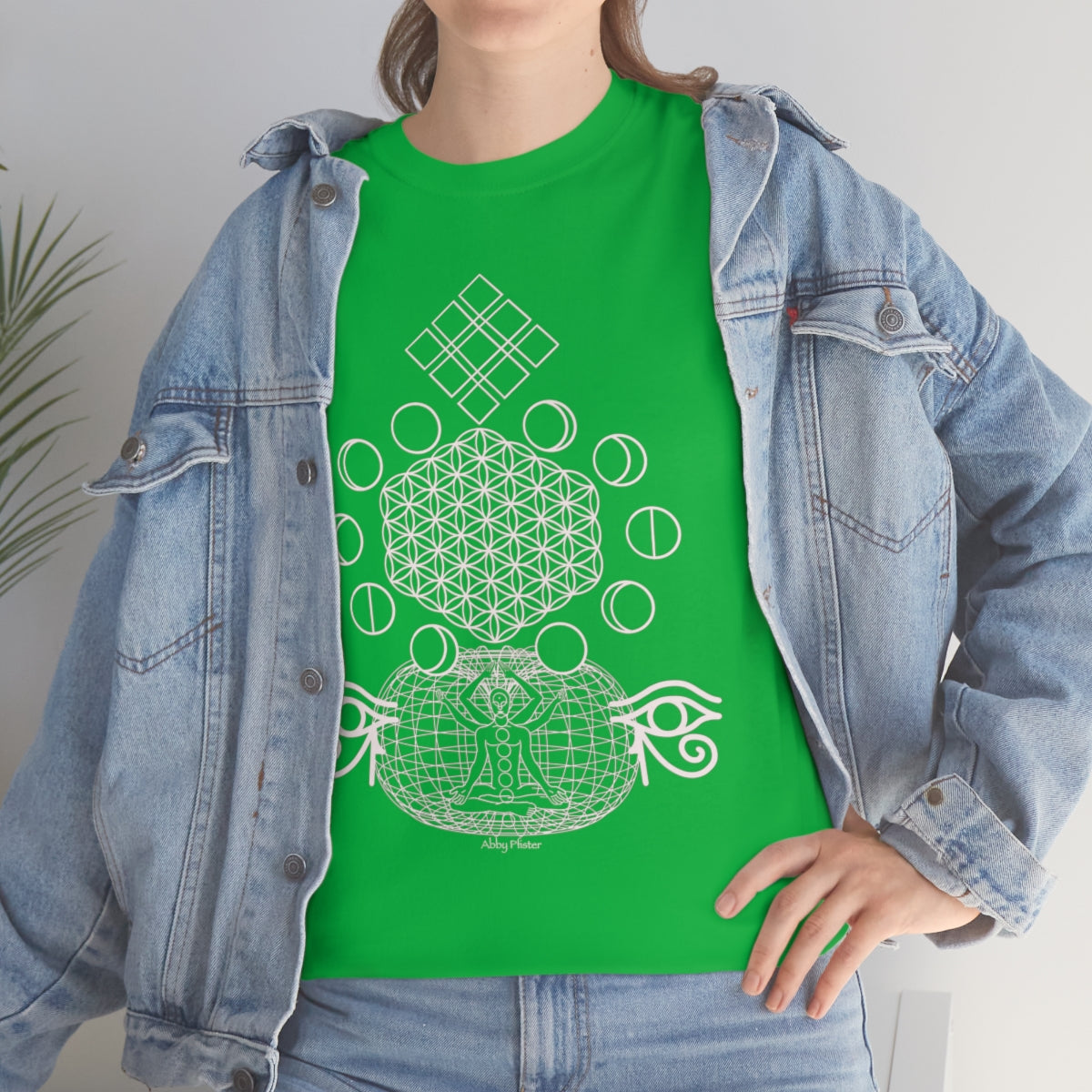 Sacred Energy Cotton Shirt
