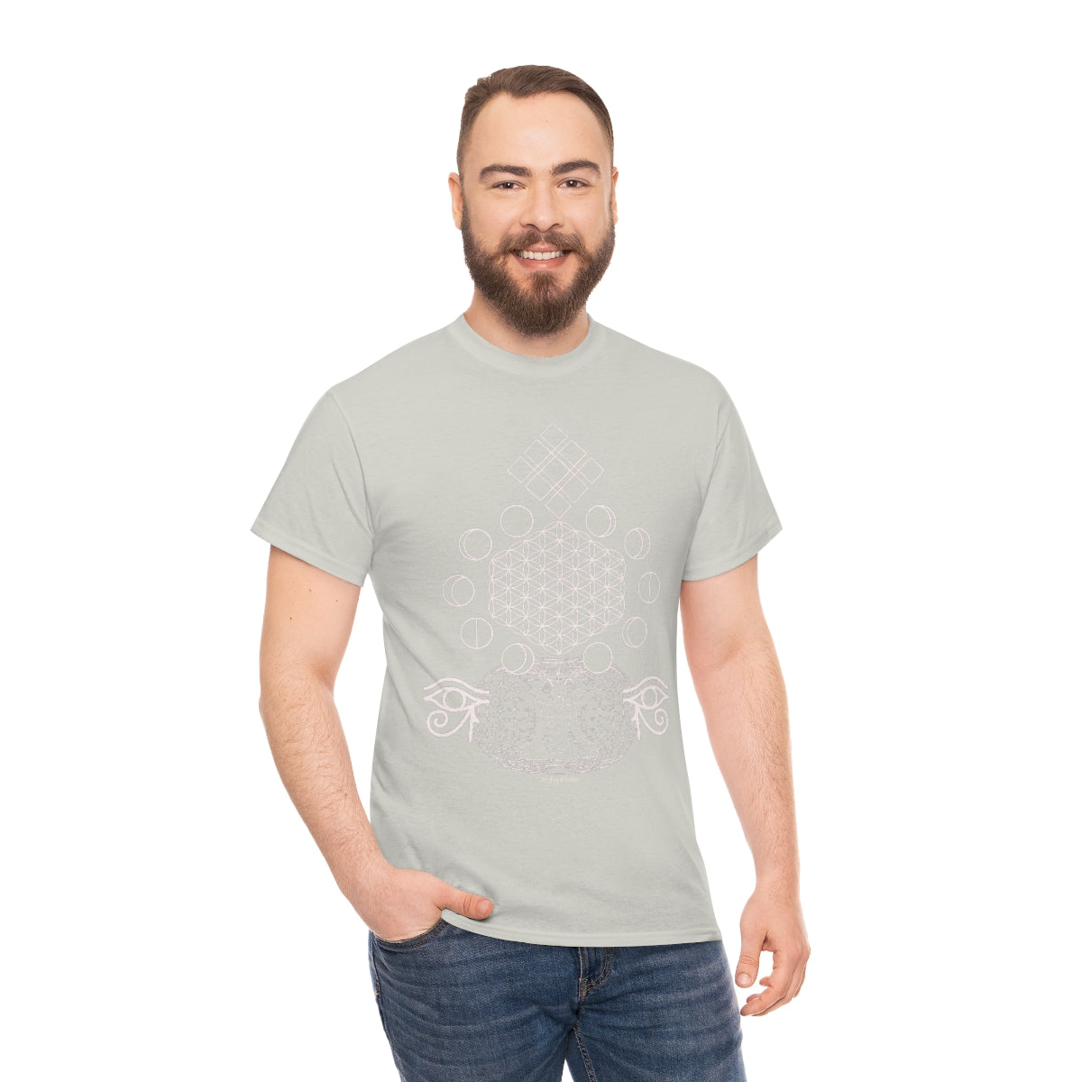 Sacred Energy Cotton Shirt