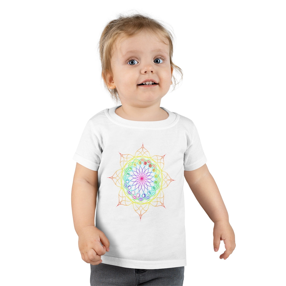 Moon Visions Mandala Toddler T-shirt