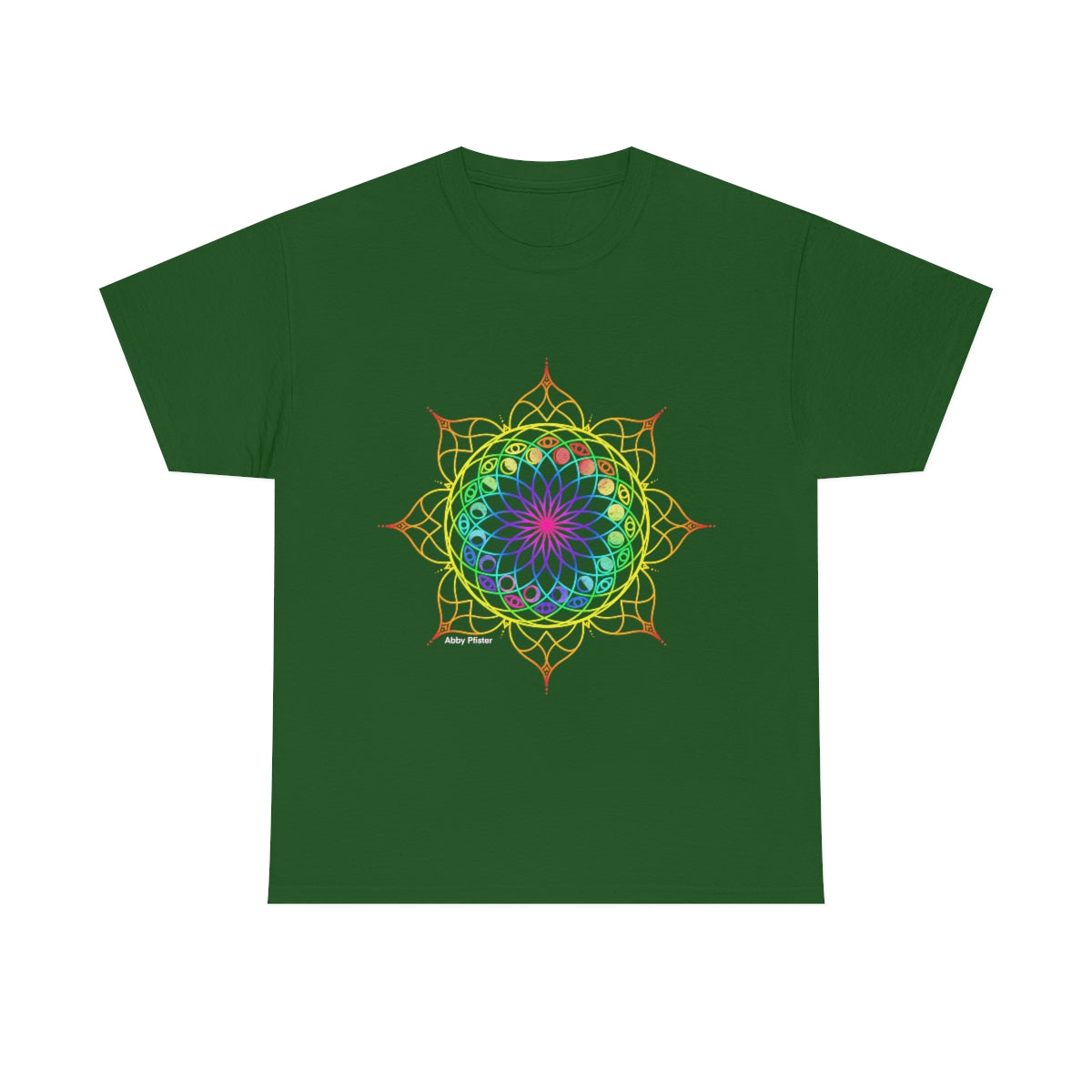Moon Visions Mandala Cotton Shirt