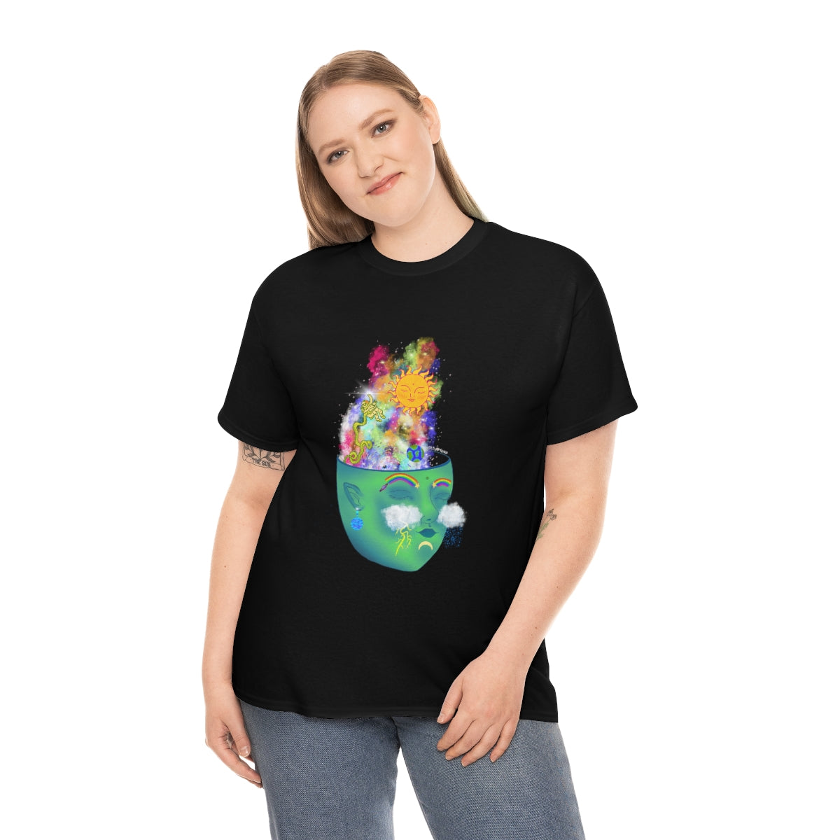 Mind Expansion Cotton Shirt