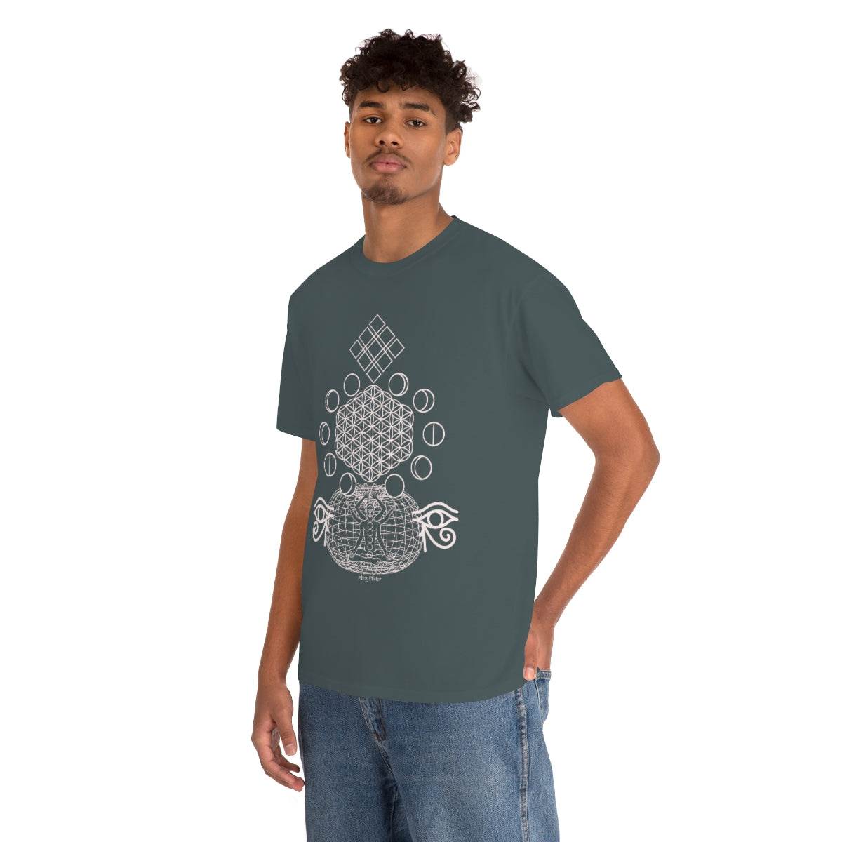 Sacred Energy Cotton Shirt
