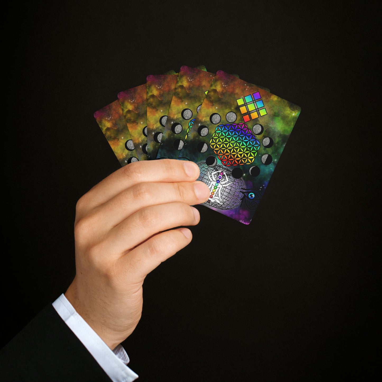Sacred Energy Poker Cards
