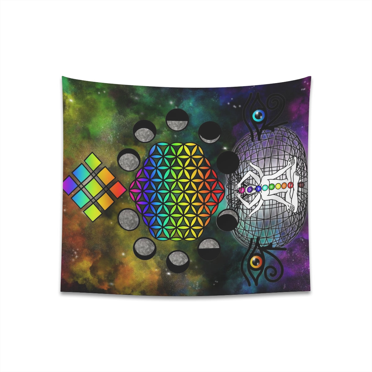 Sacred Energy Wall Tapestry