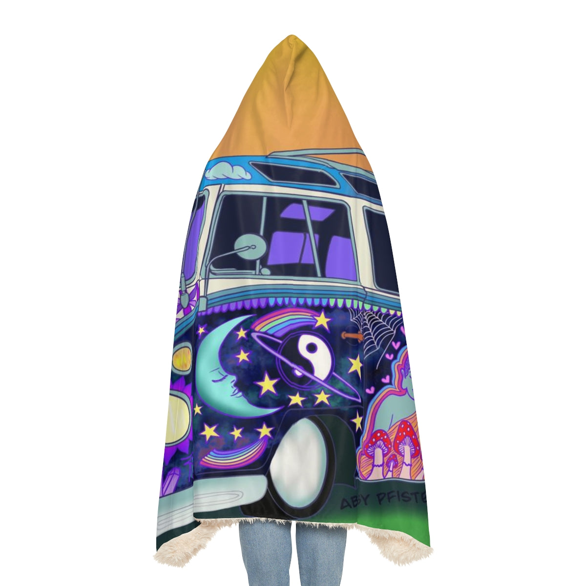 Hippie Van Snuggle Blanket