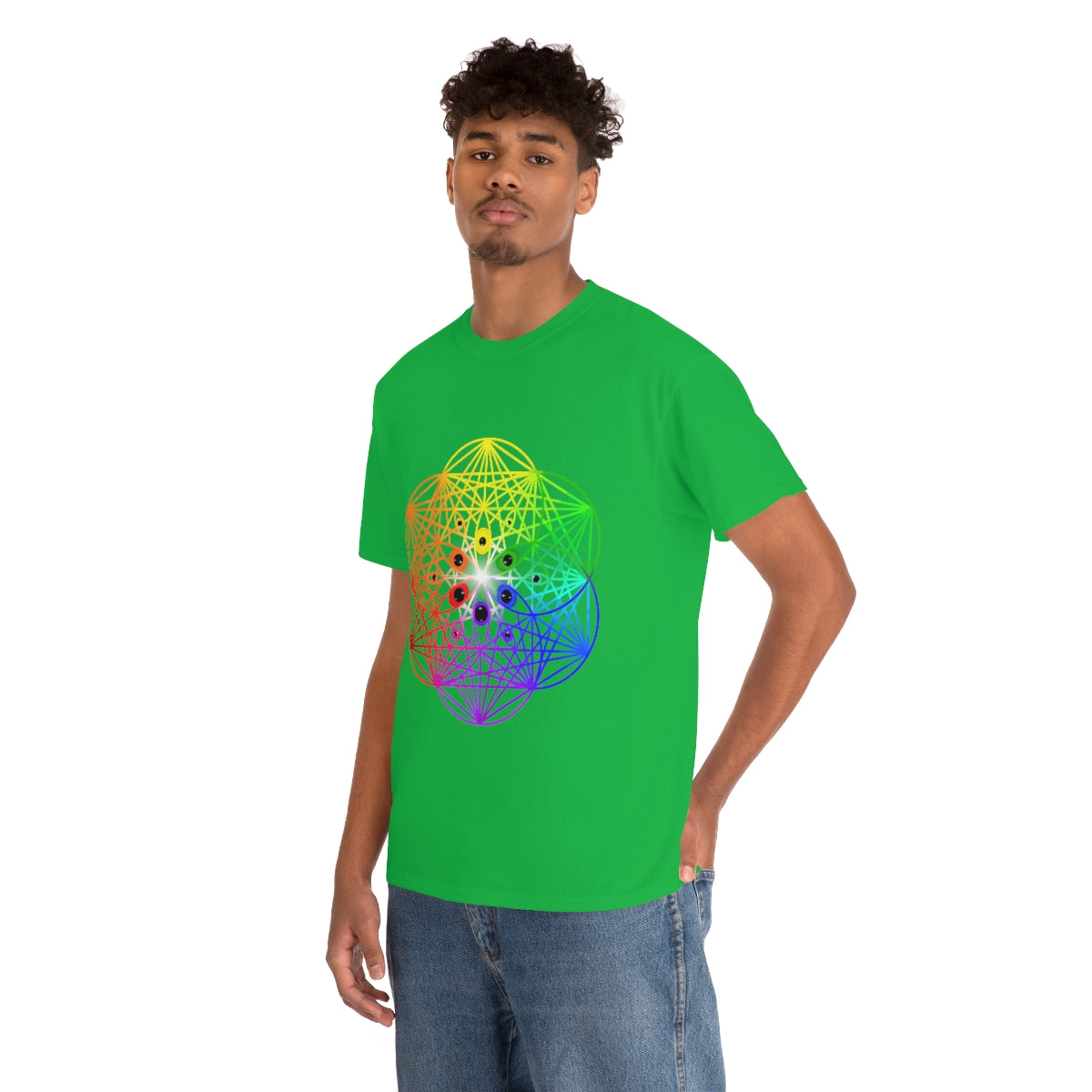 Seed of Life Cotton Shirt
