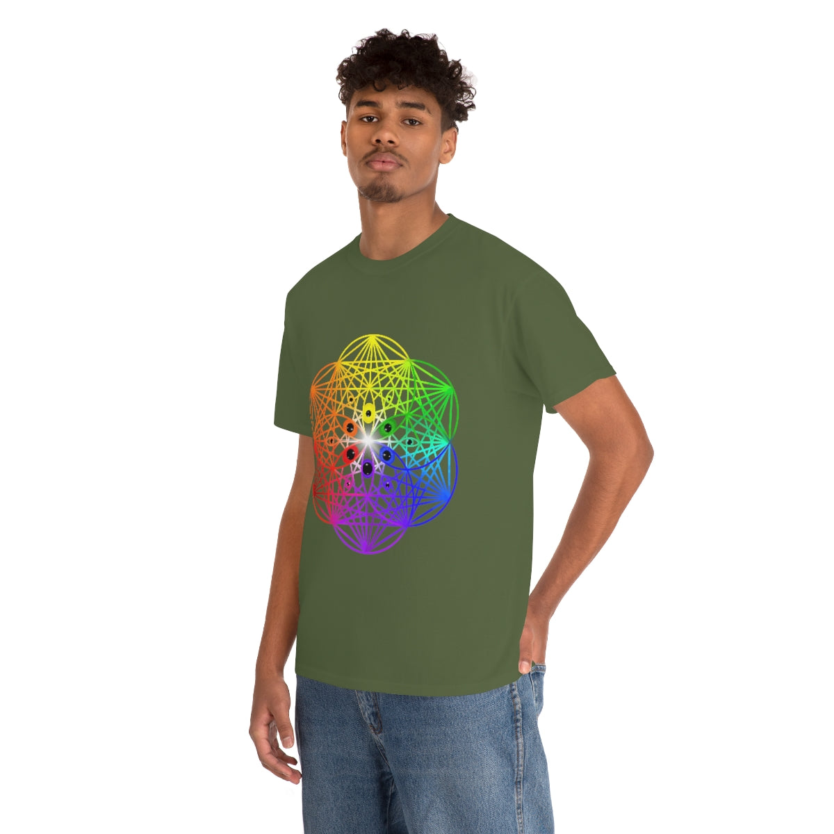Seed of Life Cotton Shirt