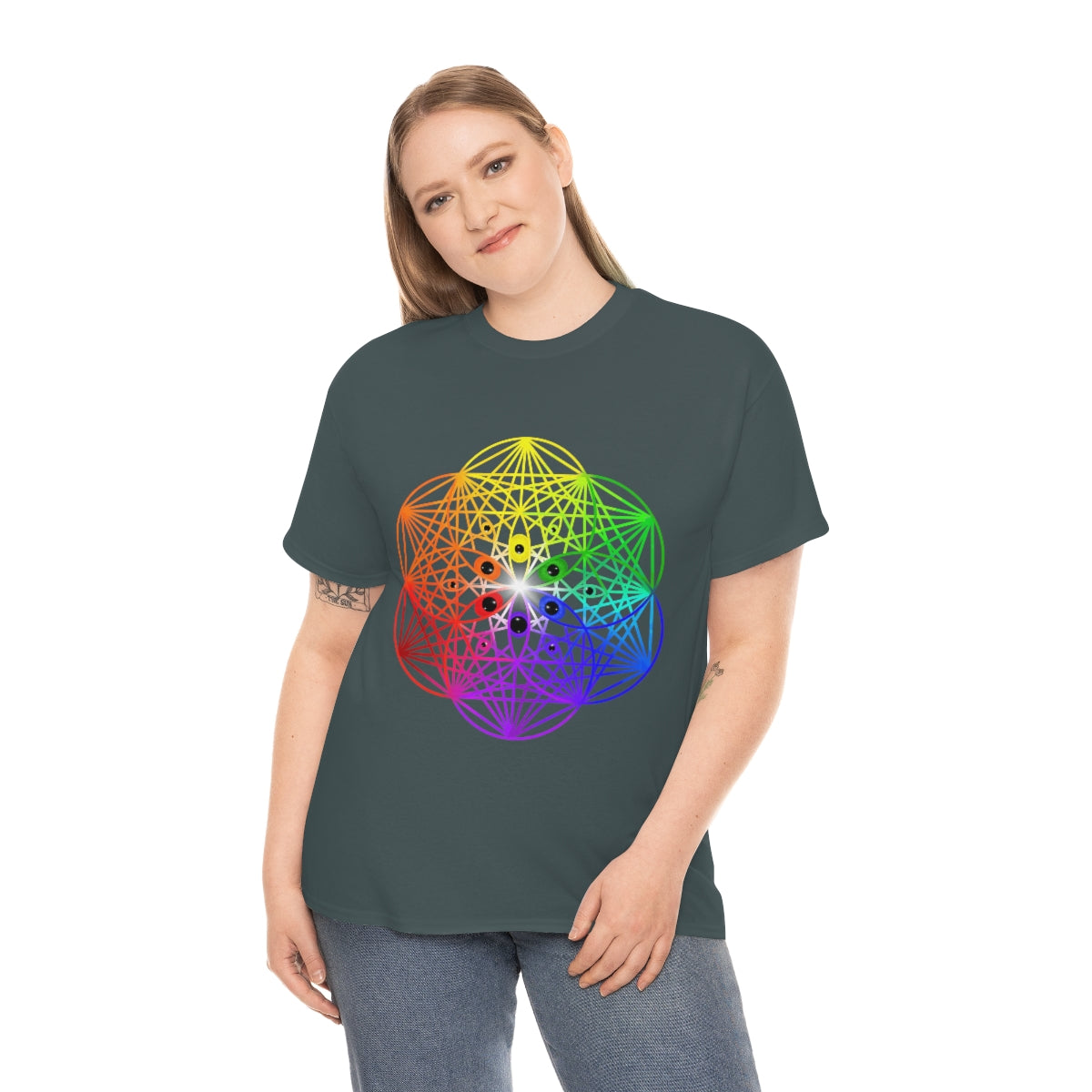 Seed of Life Cotton Shirt