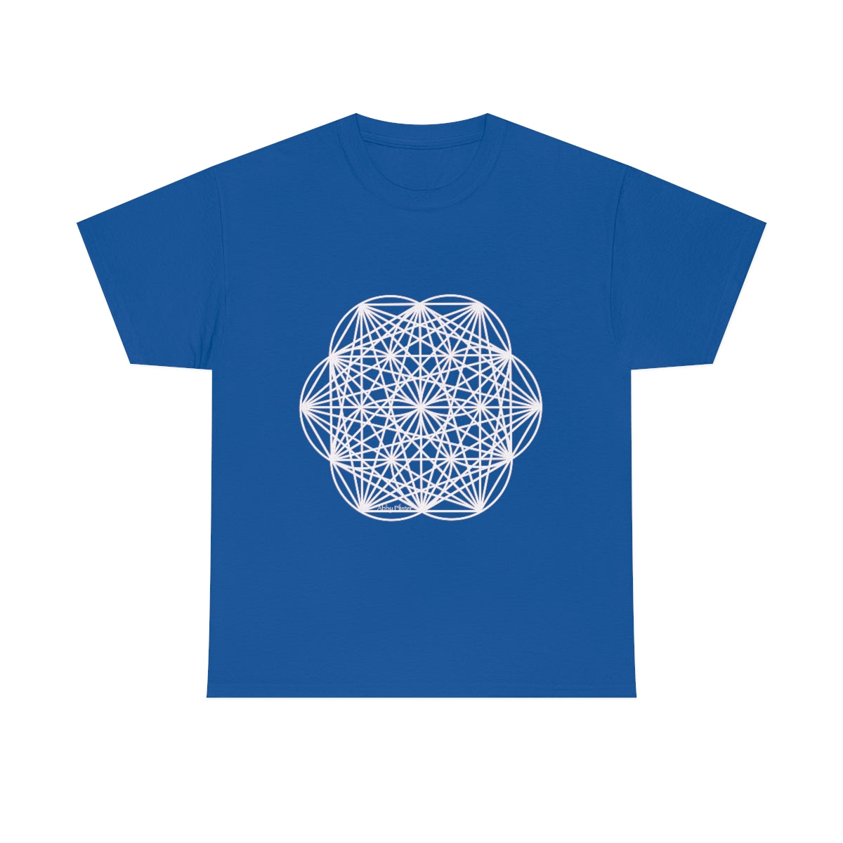 Sacred Geometry  Cotton Shirt