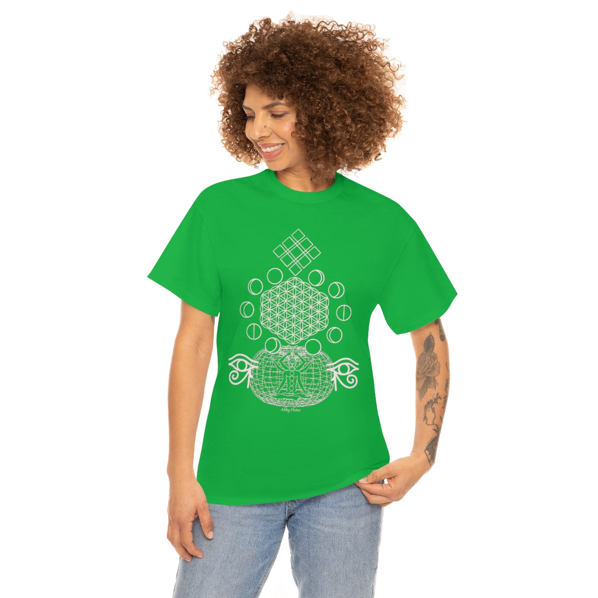 Sacred Energy Cotton Shirt