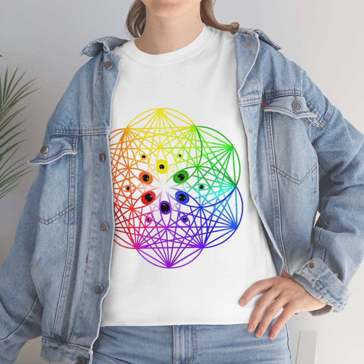 Seed of Life Cotton Shirt