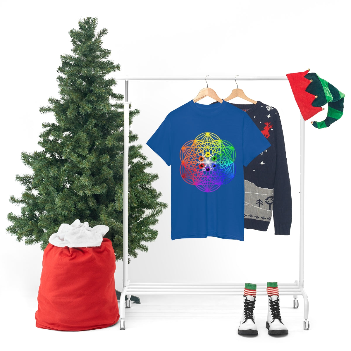 Seed of Life Cotton Shirt