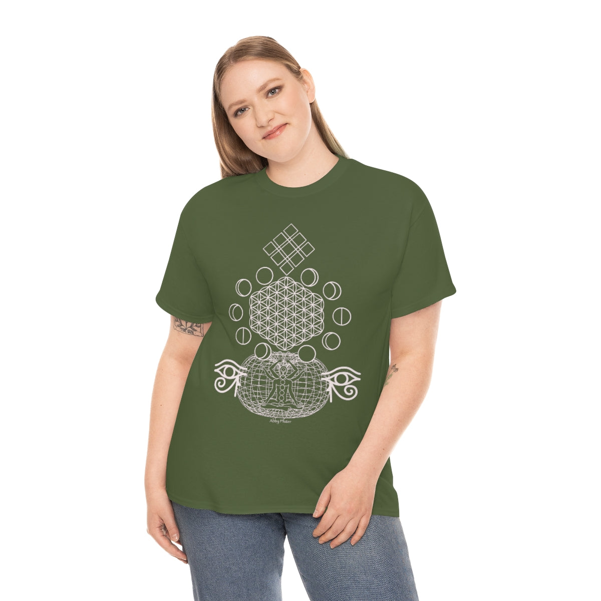 Sacred Energy Cotton Shirt