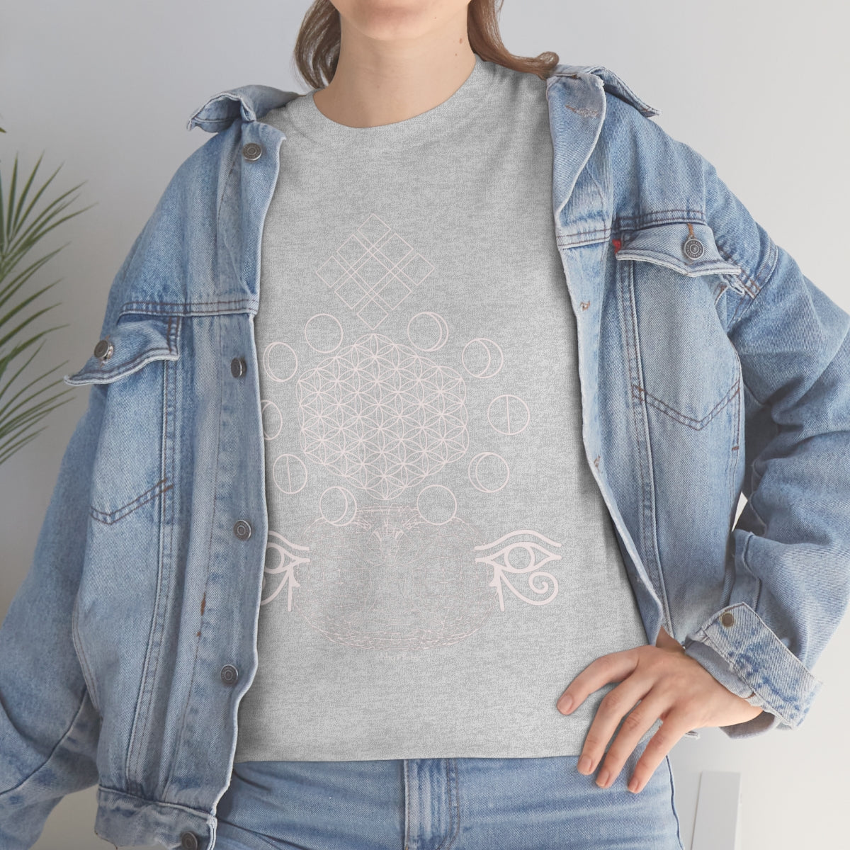 Sacred Energy Cotton Shirt
