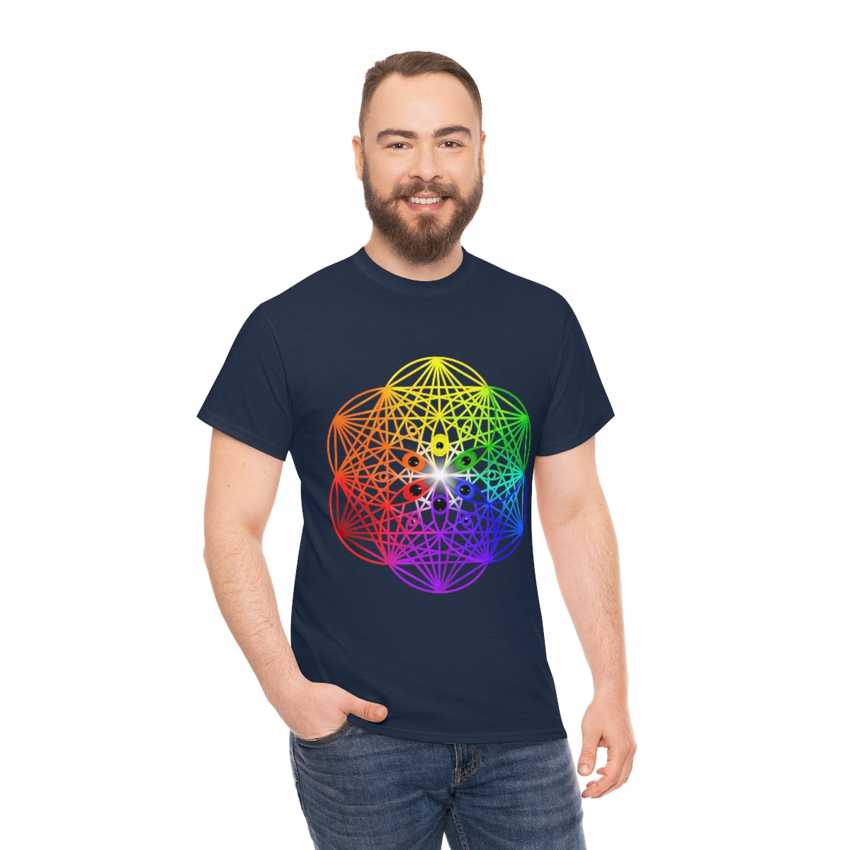 Seed of Life Cotton Shirt