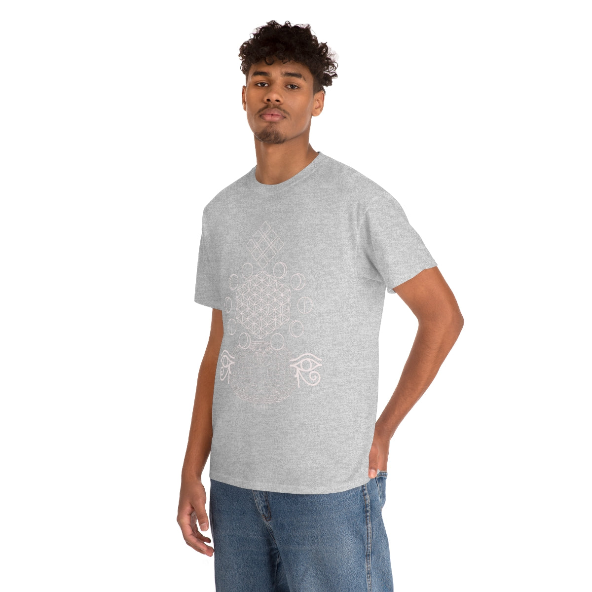 Sacred Energy Cotton Shirt