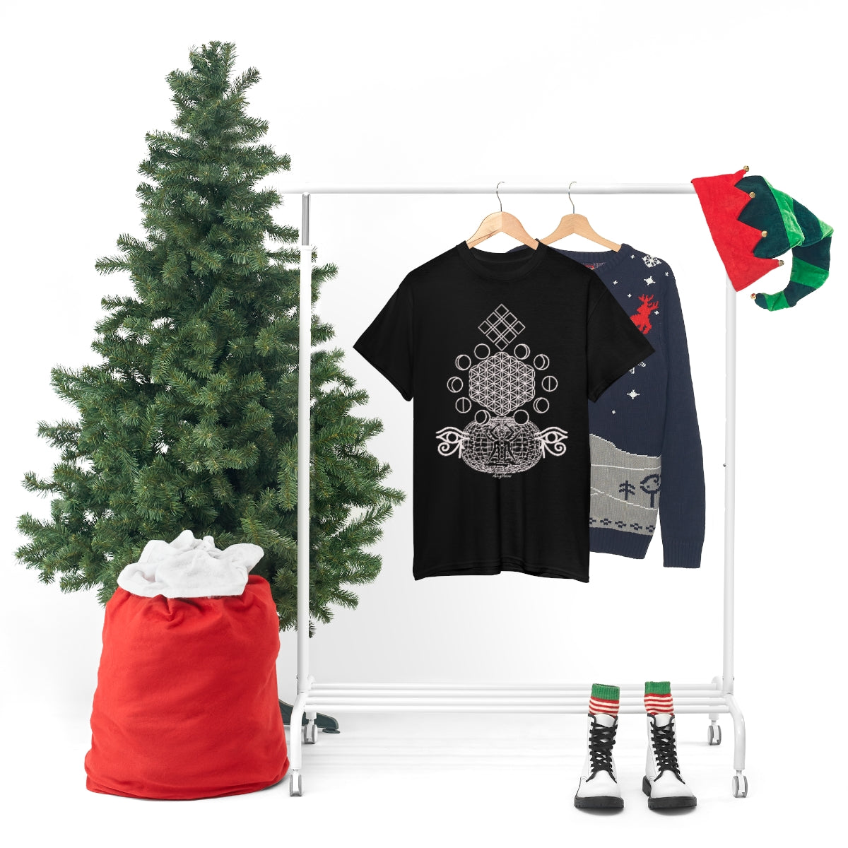 Sacred Energy Cotton Shirt