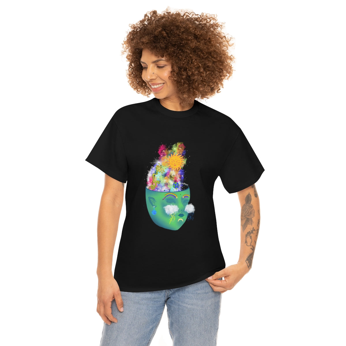 Mind Expansion Cotton Shirt