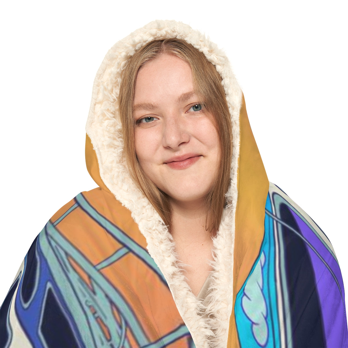 Hippie Van Snuggle Blanket