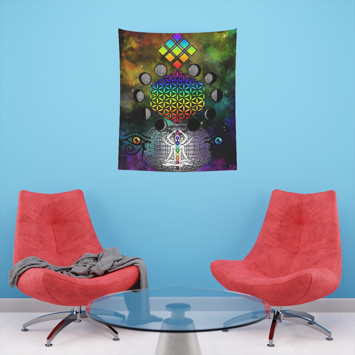 Sacred Energy Wall Tapestry