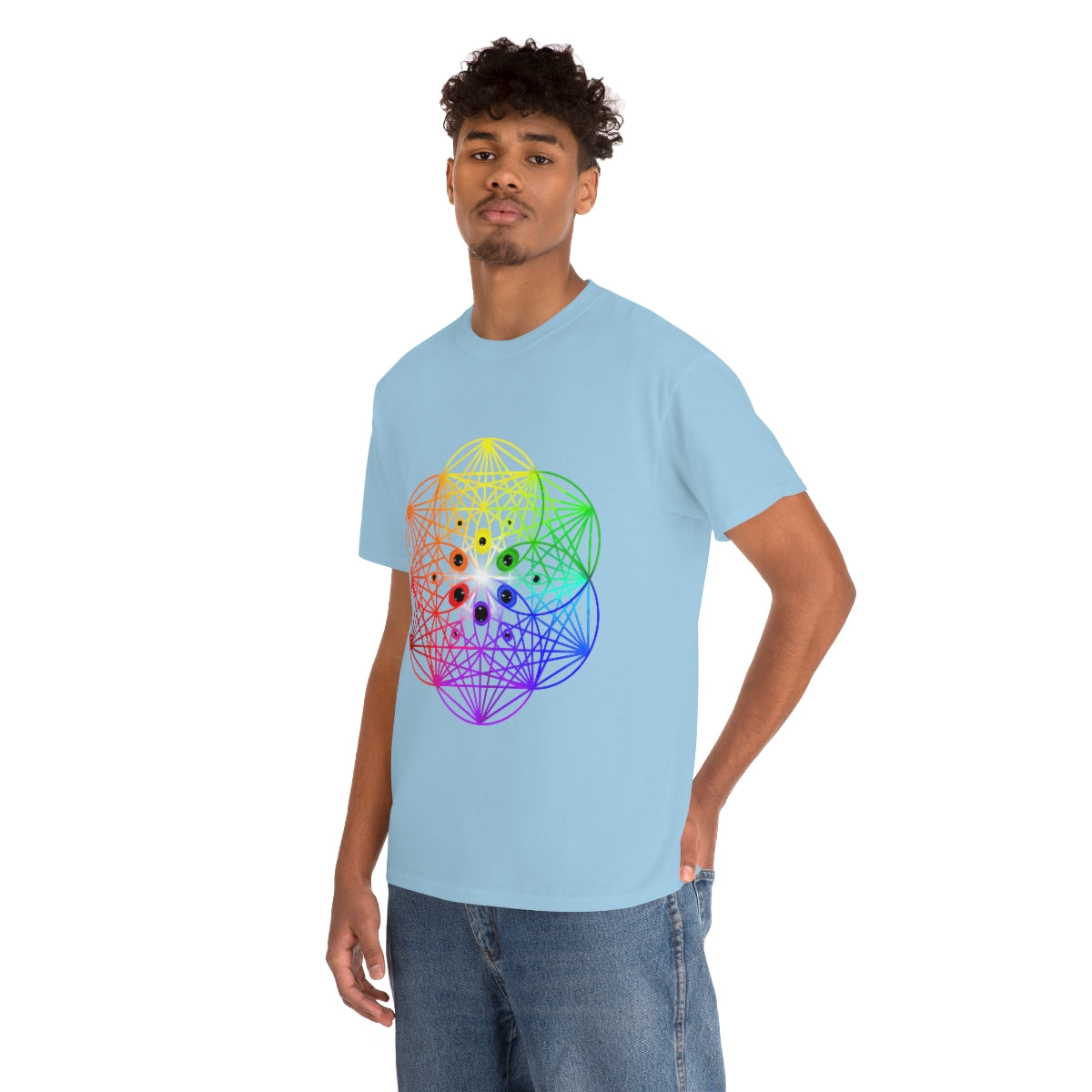 Seed of Life Cotton Shirt