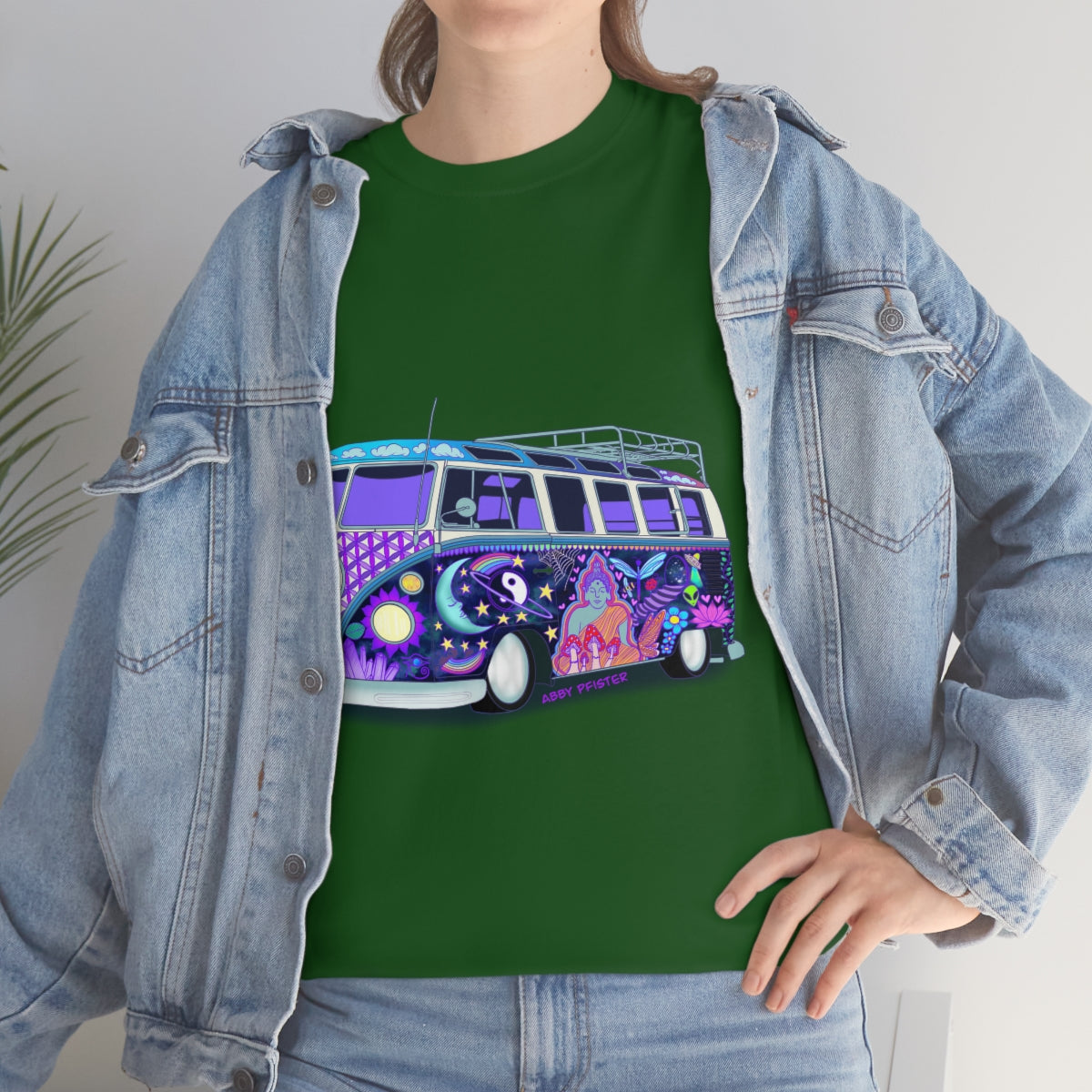 Hippie Van Cotton Shirt