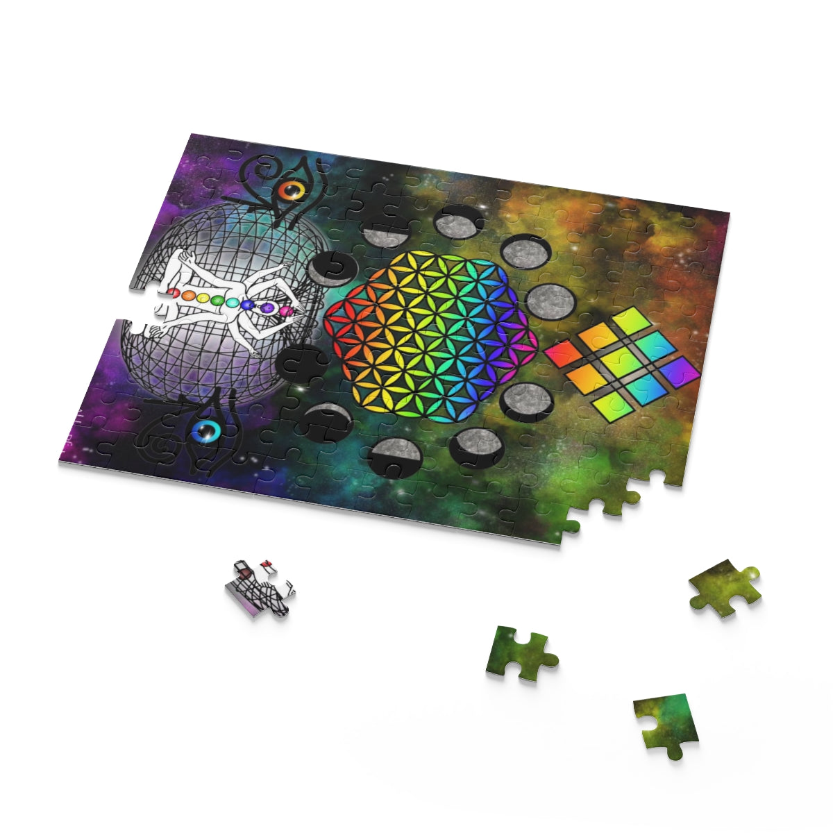 Sacred Energy Puzzle (120, 252, 500-Piece)