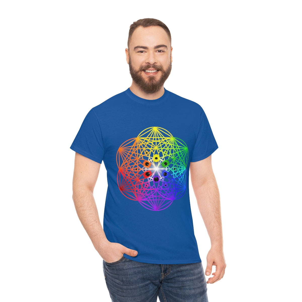 Seed of Life Cotton Shirt
