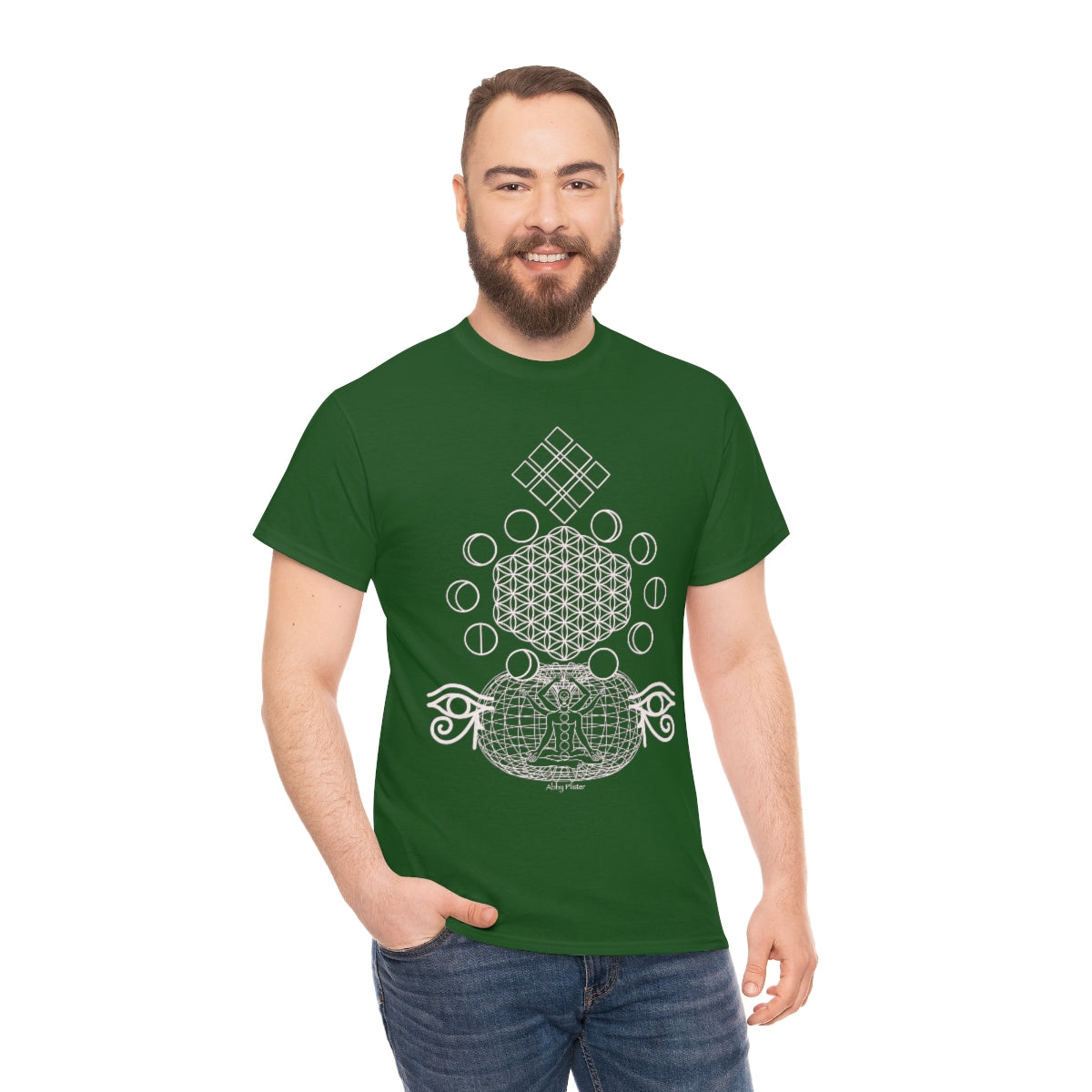 Sacred Energy Cotton Shirt