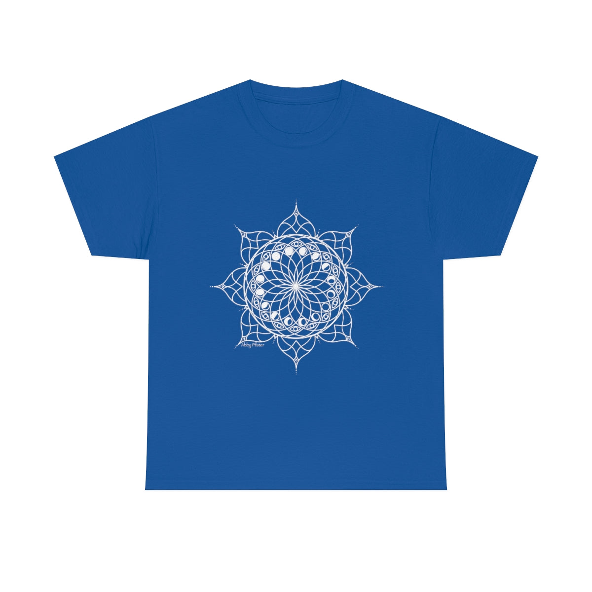 Moon Visions Mandala Cotton Shirt