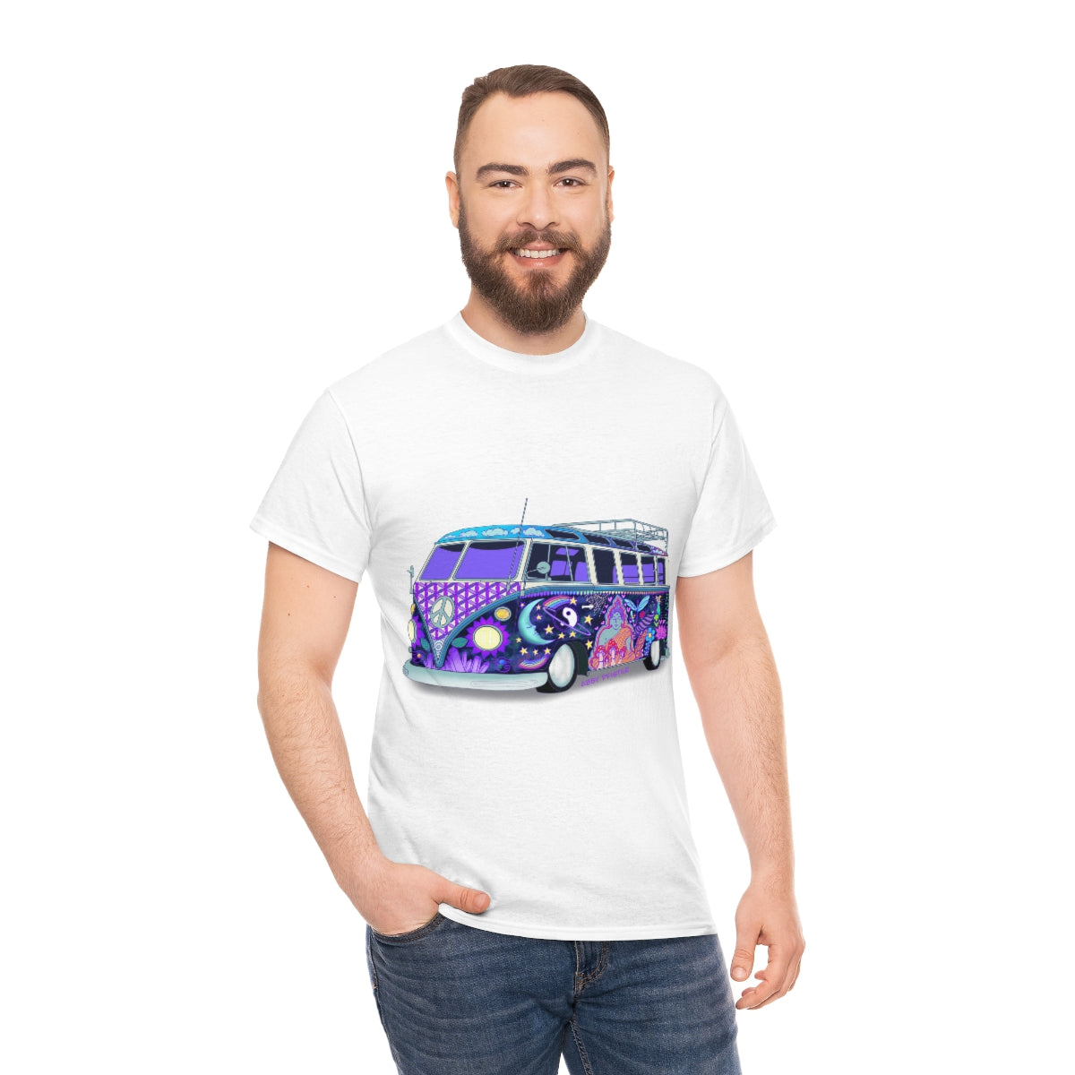 Hippie Van Cotton Shirt