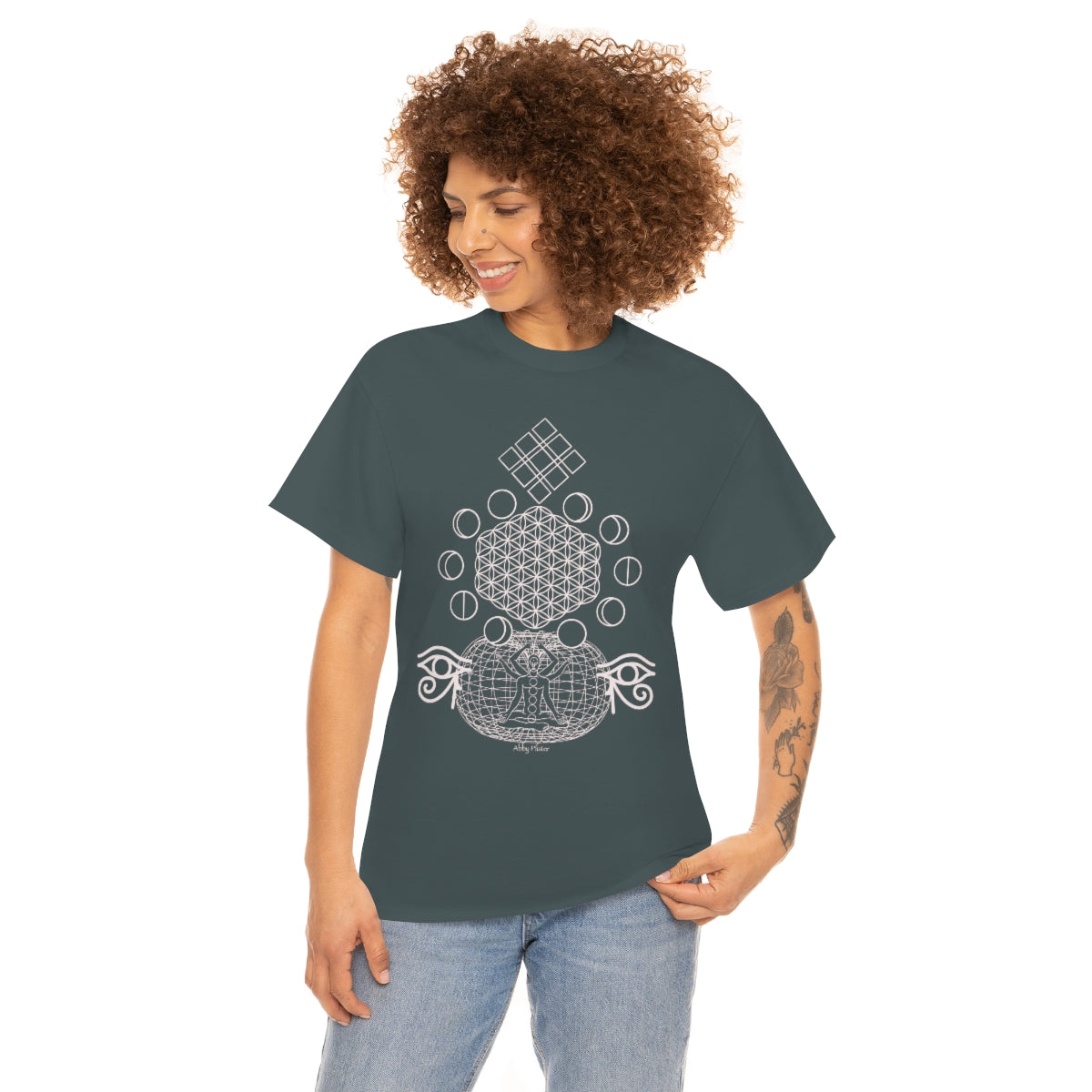 Sacred Energy Cotton Shirt